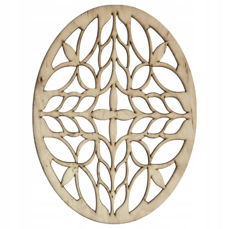 15x12 cm wzór 9 gr.3mm Mandala ażurowa
