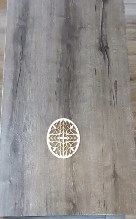 15x12 cm wzór 9 gr.3mm Mandala ażurowa