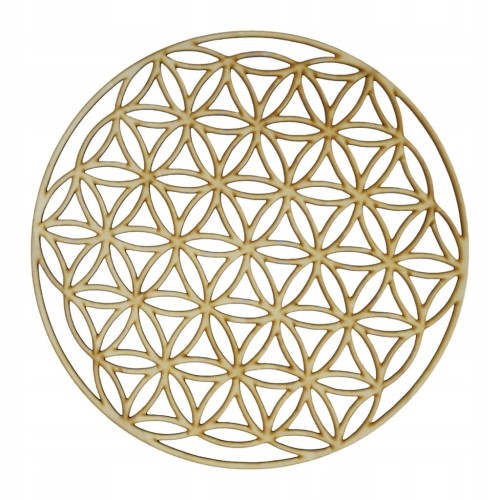 20 cm wzór 7 gr.3mm Mandala ażurowa