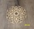 20 cm wzór 3 gr.3mm Mandala ażurowa
