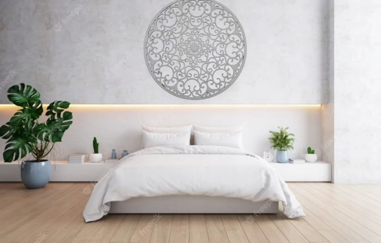 20 cm wzór 5 gr.3mm Mandala ażurowa