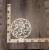30 cm wzór 10 gr.3mm Mandala ażurowa