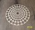 30 cm wzór 2 gr.3mm Mandala ażurowa