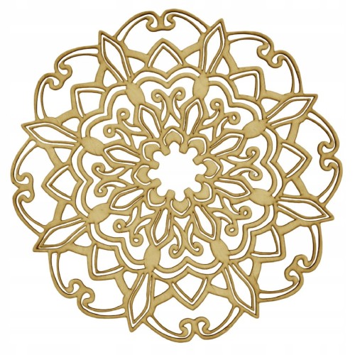 40 cm wzór 3 gr.5mm Mandala ażurowa