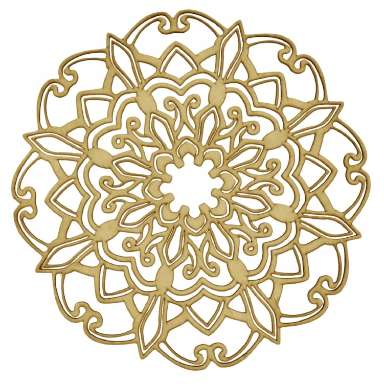 40 cm wzór 3 gr.5mm Mandala ażurowa