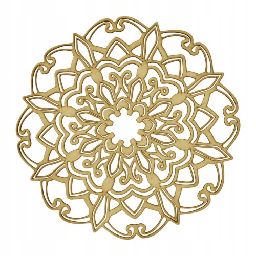 40 cm wzór 3 gr.3mm Mandala ażurowa