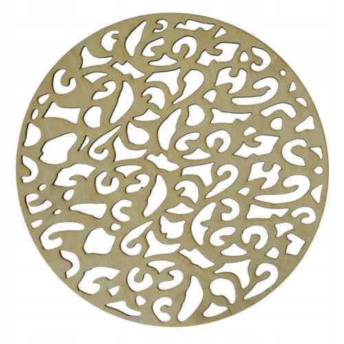 40 cm wzór 4 gr.3mm Mandala ażurowa