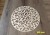 40 cm wzór 4 gr.3mm Mandala ażurowa
