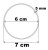 7 cm gr.3mm rant 5mm Koło Obręcz