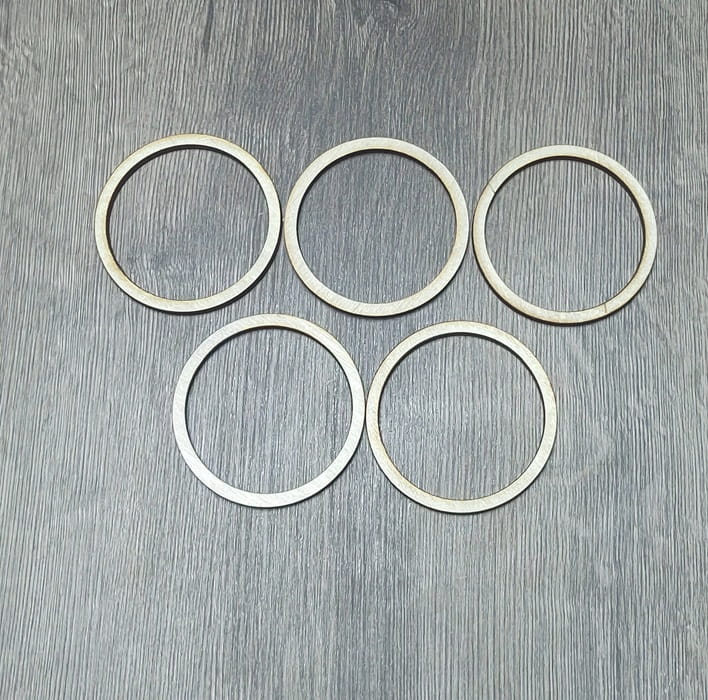 7 cm gr.3mm rant 5mm Koło Obręcz