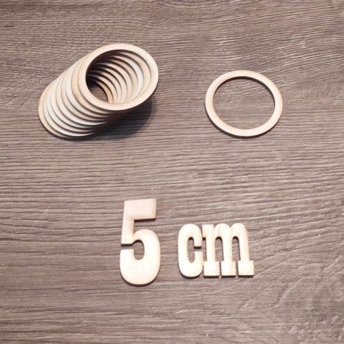 5 cm gr.3mm rant 5mm Koło Obręcz