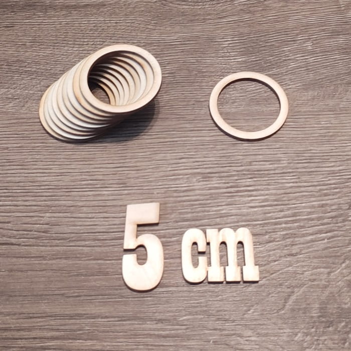 5 cm gr.3mm rant 5mm Koło Obręcz
