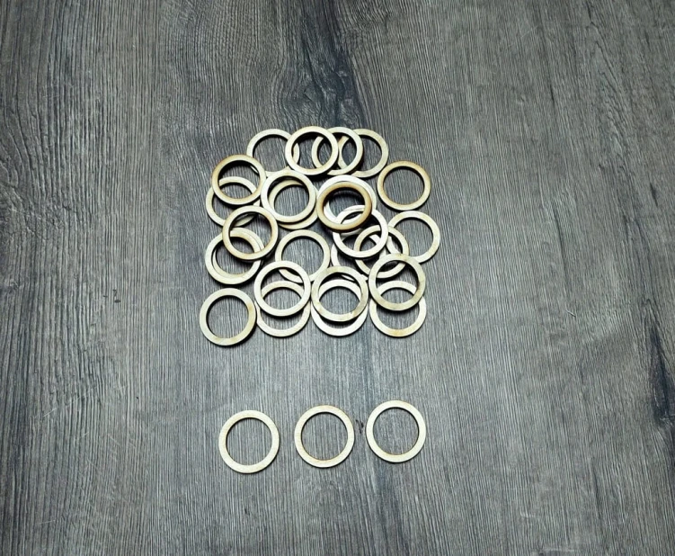 4 cm gr.3mm rant 5mm Koło Obręcz