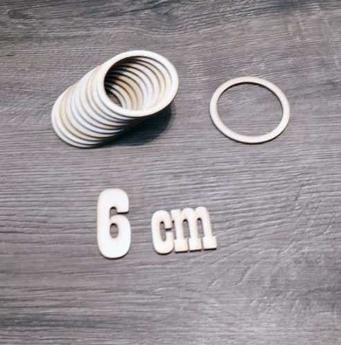 6 cm gr.3mm rant 5mm Koło Obręcz