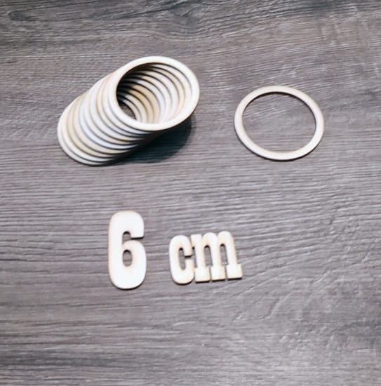 6 cm gr.3mm rant 5mm Koło Obręcz