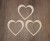 18 cm gr.3mm wzór 397 Serce Obręcz