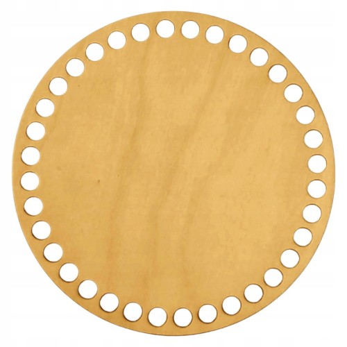 18 cm gr.3mm wzór 340 Spód do koszyka 36 otworów