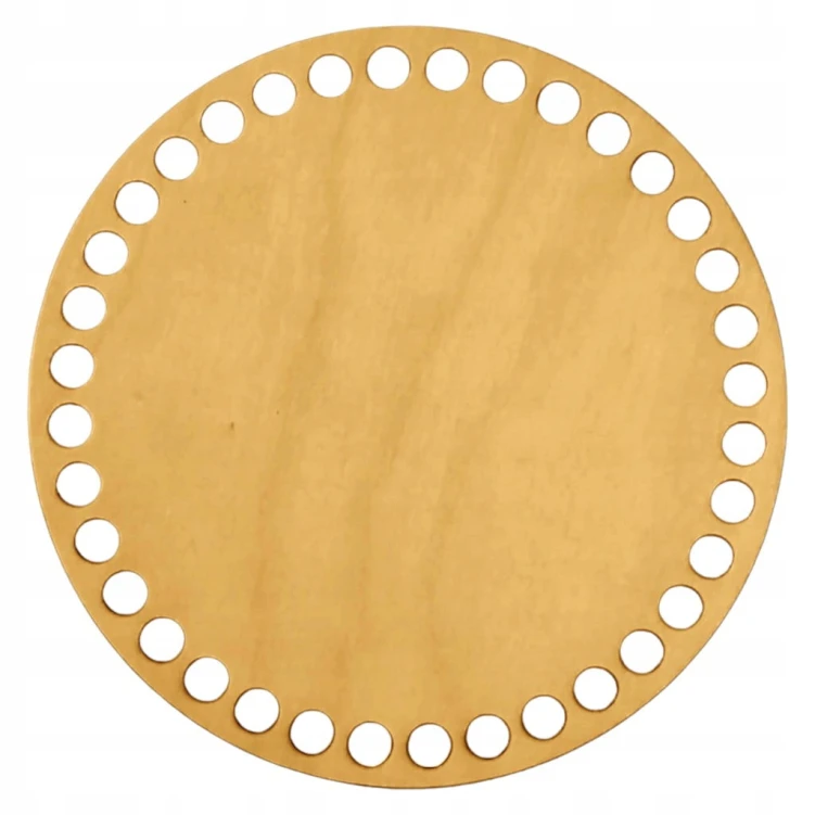 18 cm gr.3mm wzór 340 Spód do koszyka 36 otworów
