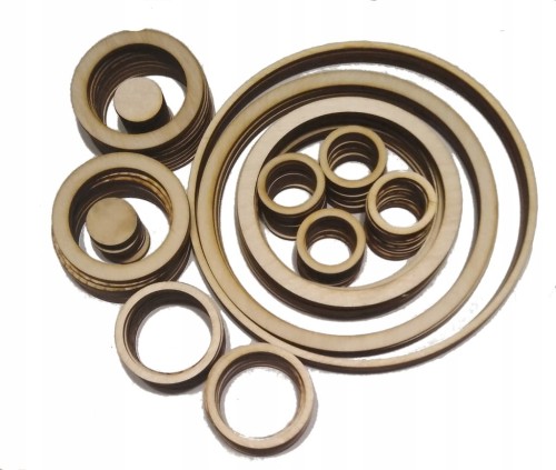 120el. gr.3mm Zestaw Kół Obręczy