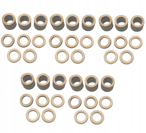 3 cm gr.5mm rant 0,5cm Zestaw obręczy 100szt.
