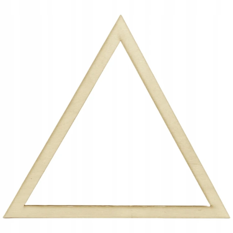 18,5 cm gr.3mm rant 1cm Trójkąt obręcz