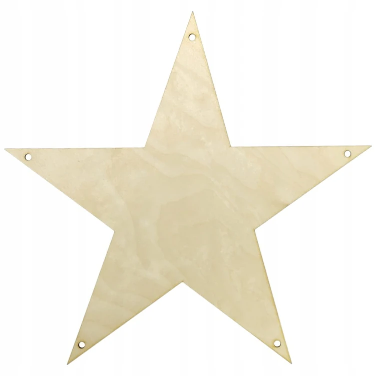 45 cm gr.3mm wzór 256 Gwiazda Zawieszka