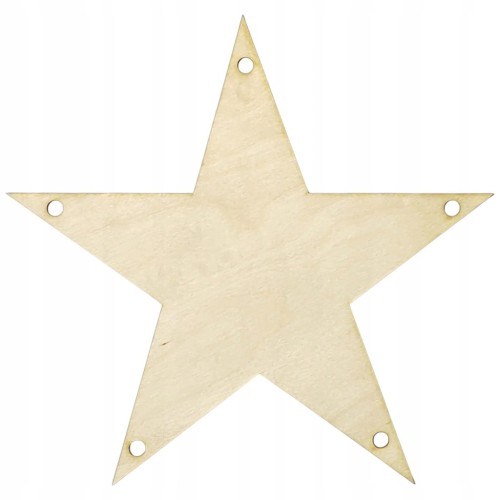 25 cm gr.3mm wzór 254 Gwiazda Zawieszka