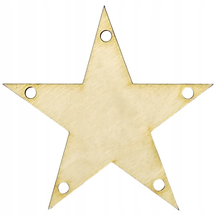10 cm gr.3mm wzór 251 Gwiazda Zawieszka