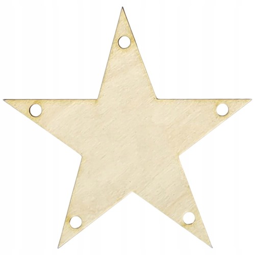 15 cm gr.3mm wzór 252 Gwiazda Zawieszka