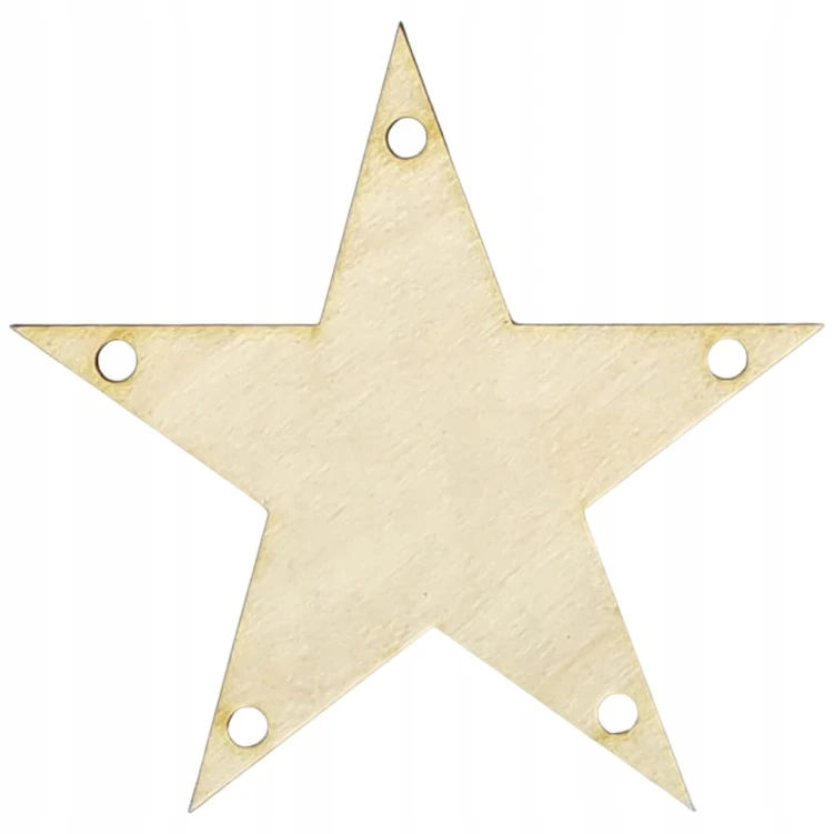 15 cm gr.3mm wzór 252 Gwiazda Zawieszka