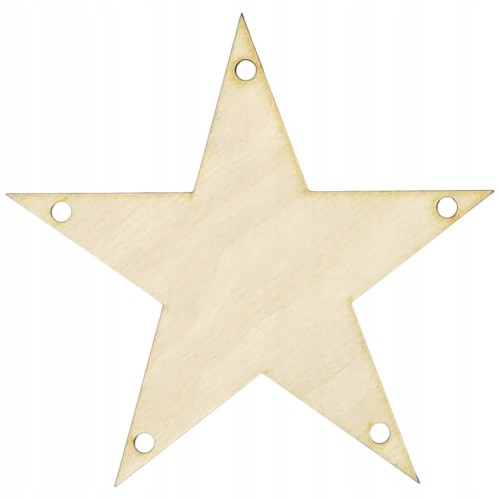 20 cm gr.3mm wzór 253 Gwiazda Zawieszka