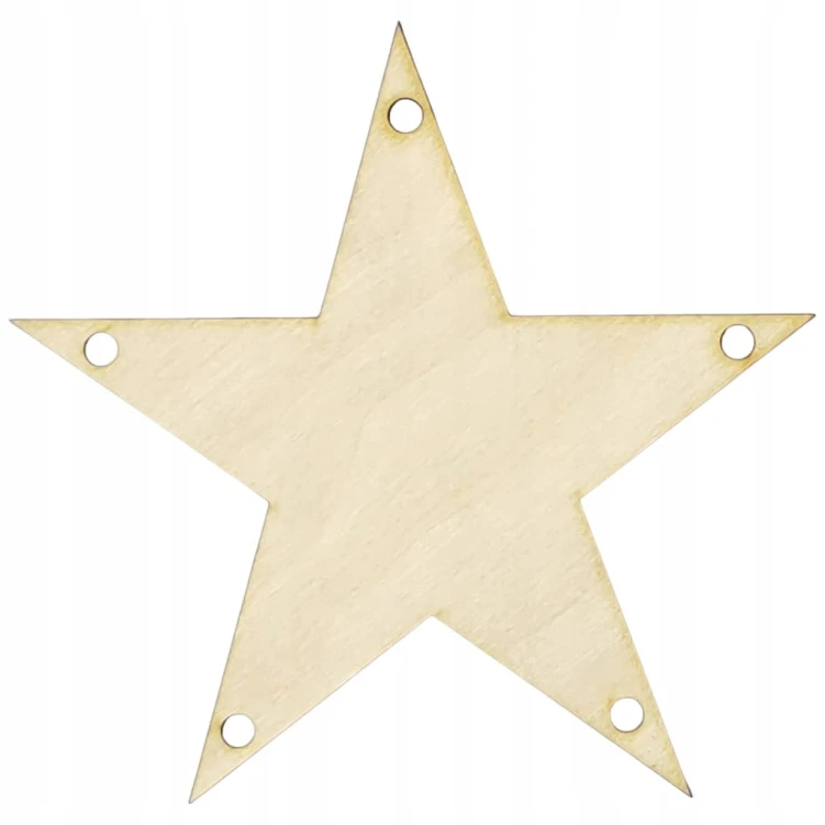 20 cm gr.3mm wzór 253 Gwiazda Zawieszka