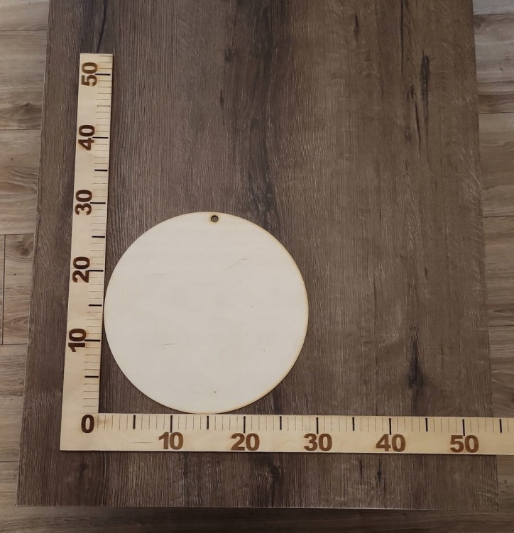 29 cm gr.3mm wzór 246 Koło Zawieszka