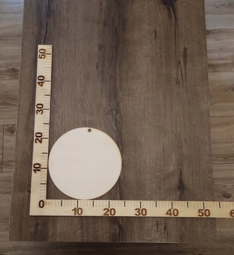 24 cm gr.3mm wzór 245 Koło Zawieszka