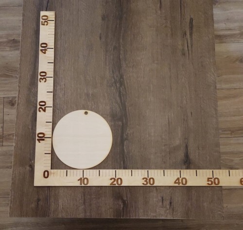 19 cm gr.3mm wzór 244 Koło Zawieszka