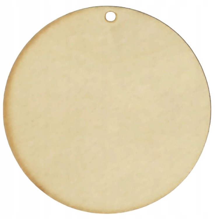 10 cm gr.3mm wzór 242 Koło Zawieszka