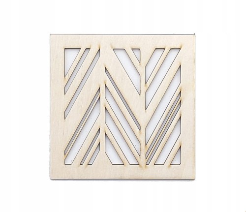 10x10 cm gr.3mm wzór 47 Podkładka ażurowy