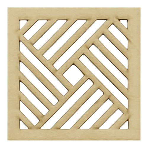 10x10 cm gr.3mm wzór 69 Podkładka ażurowy