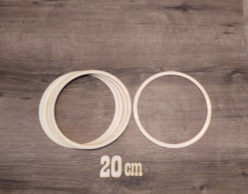 20 cm Koło Obręcz okrągła Baza Łapacz Snów Dekoracja