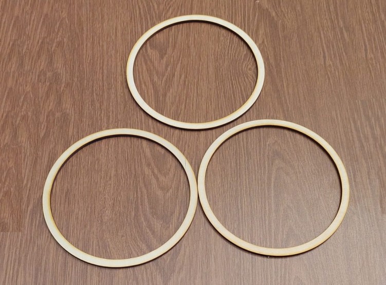 20 cm Koło Obręcz okrągła Baza Łapacz Snów Dekoracja