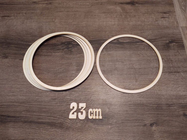 23 cm 1 szt. Koło Obręcz Baza Skarbki Łapacz Snów