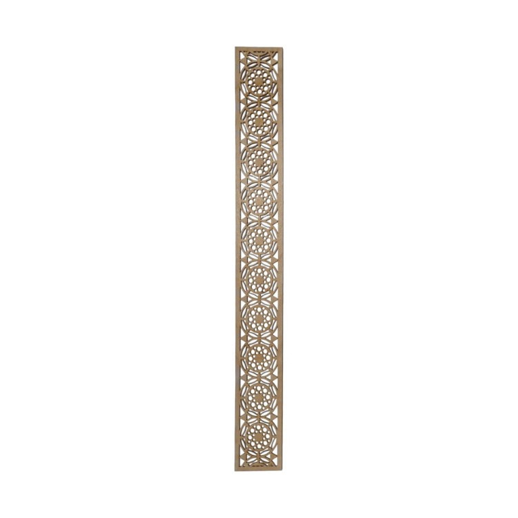 Panele 3d  płyta ażurowa listwa drewniana 89 x 10 cm Na Wymiar gr. 5 mm