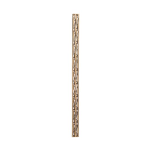 Listwa drewniana panel dekoracyjny 89 x 5 cm Na Wymiar