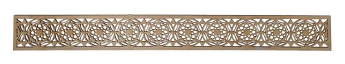 Panele 3d na ścianę płyta ażurowa drewniana 89 x 10 cm Na Wymiar
