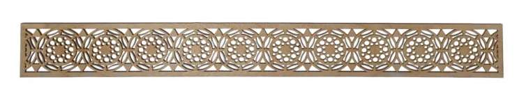 Panele 3d na ścianę płyta ażurowa drewniana 89 x 10 cm Na Wymiar