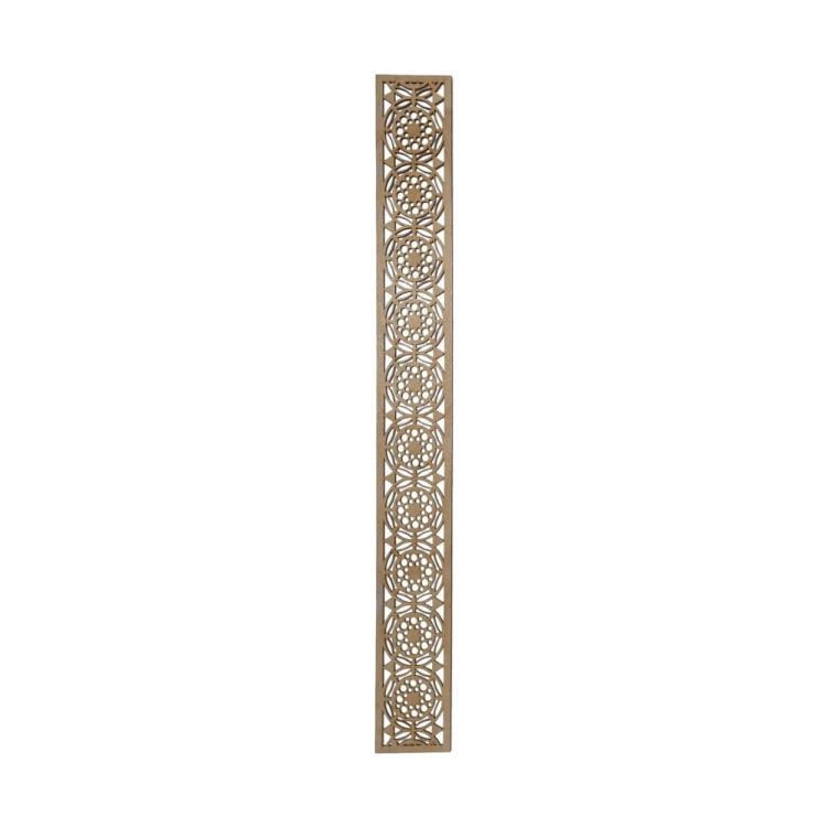 Panele 3d na ścianę płyta ażurowa drewniana 89 x 10 cm Na Wymiar
