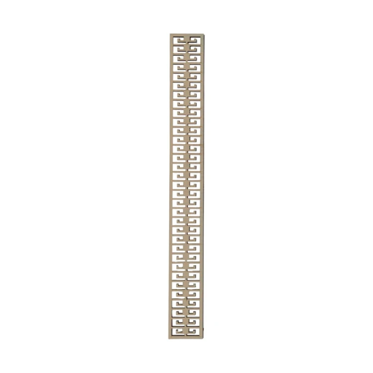 Dekoracyjna listwa ażurowa osłona na wymiar 89 x 10 cm listwa gr. 5 mm