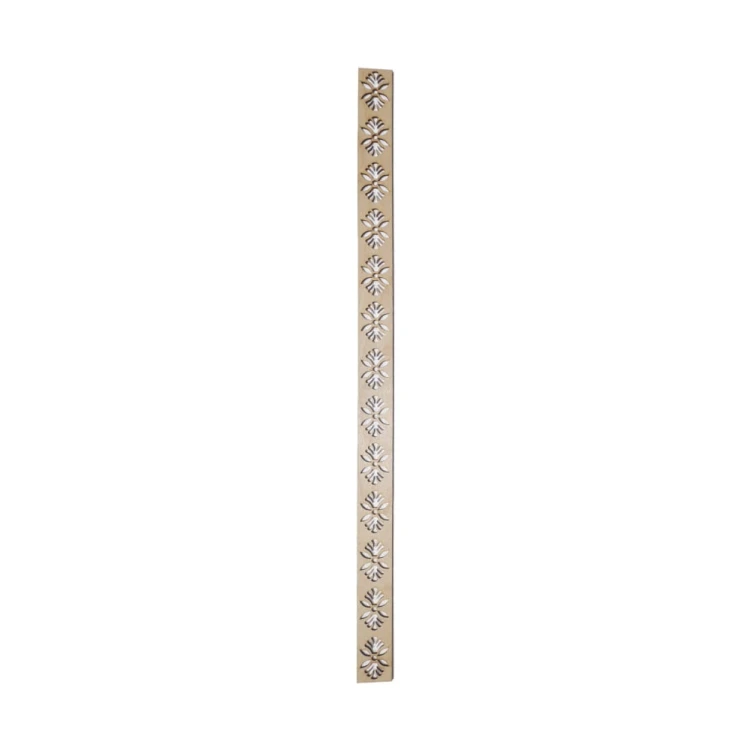 Listwa drewniana ażurowa osłona na wymiar 89 x 5 cm gr. 5 mm