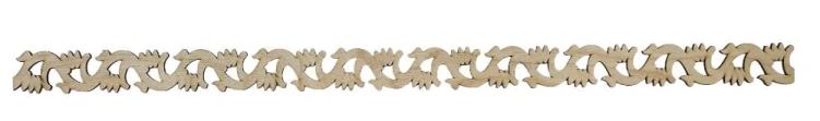 Ażurowa maskownica listwa płyta ozdobna na Wymiar 89x5cm gr. 5 mm