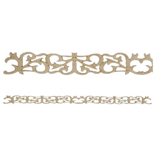 Panele ażurowe drewniany ścianki z paneli Na Wymiar 89 x 5 cm gr. 5 mm